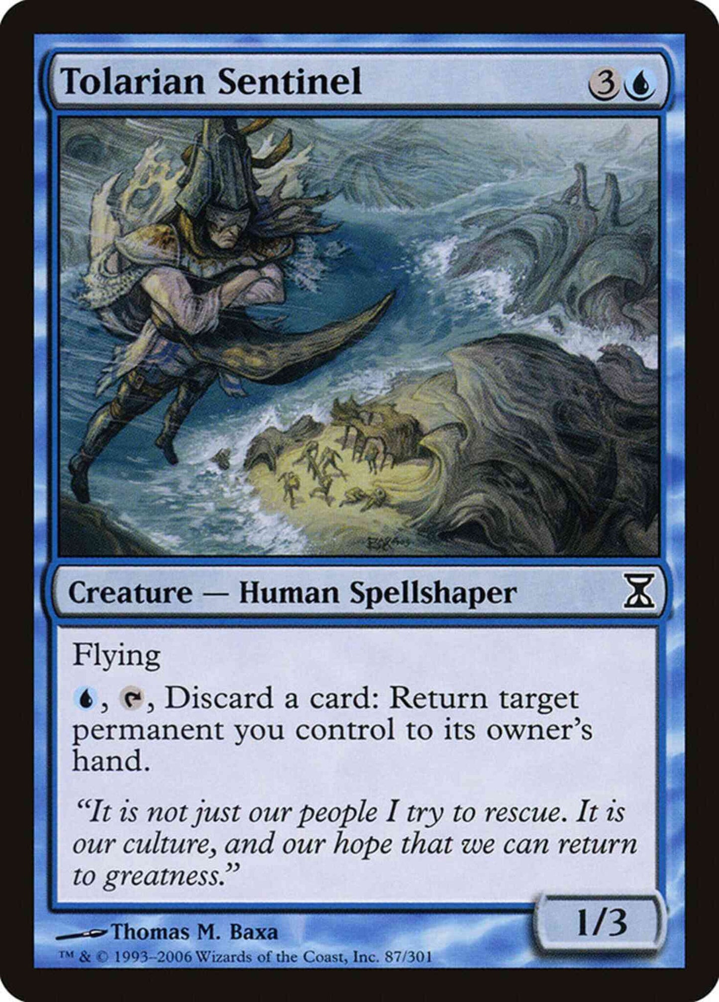 Tolarian Sentinel [87] [Time Spiral] [Non-Foil]
