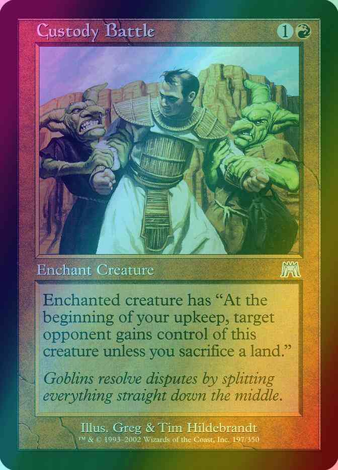 Custody Battle [197] [Onslaught] [Foil]