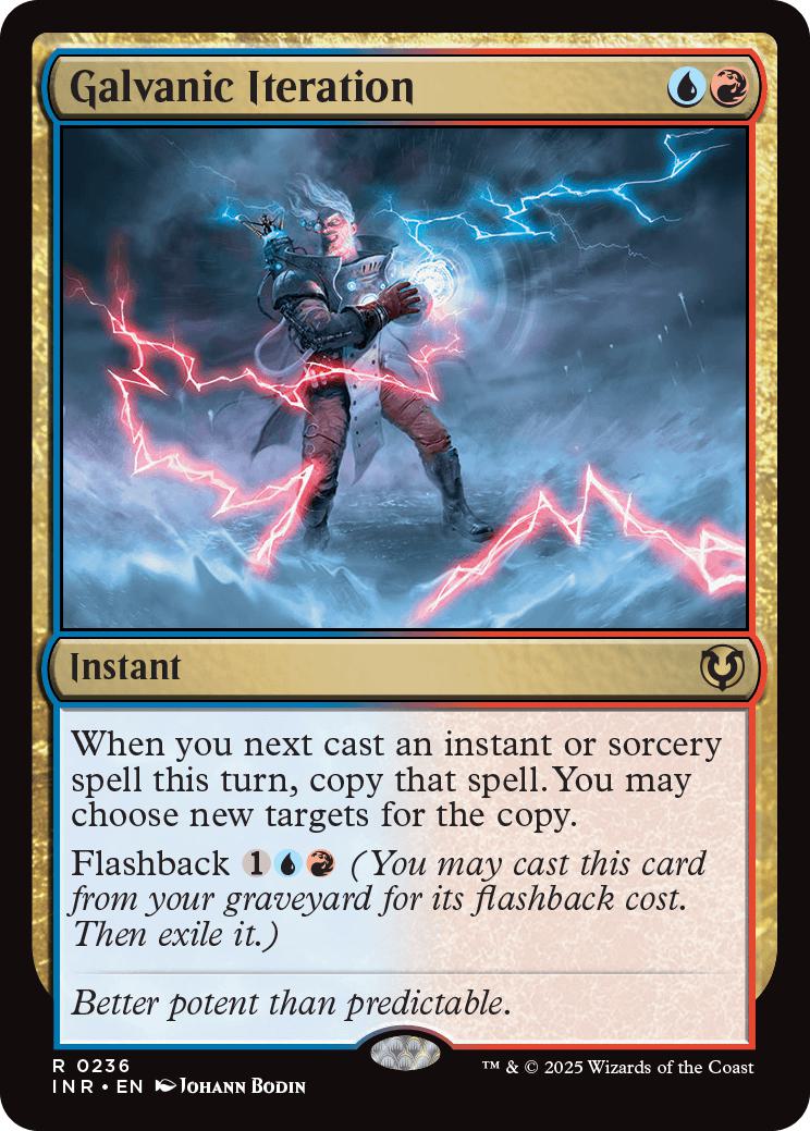 Galvanic Iteration [236] [Innistrad Remastered] [Non-Foil]