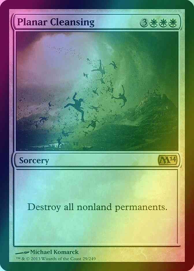 Planar Cleansing [29] [Magic 2014] [Foil]