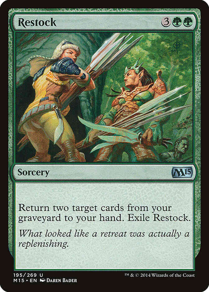 Restock [195] [Magic 2015] [Non-Foil]
