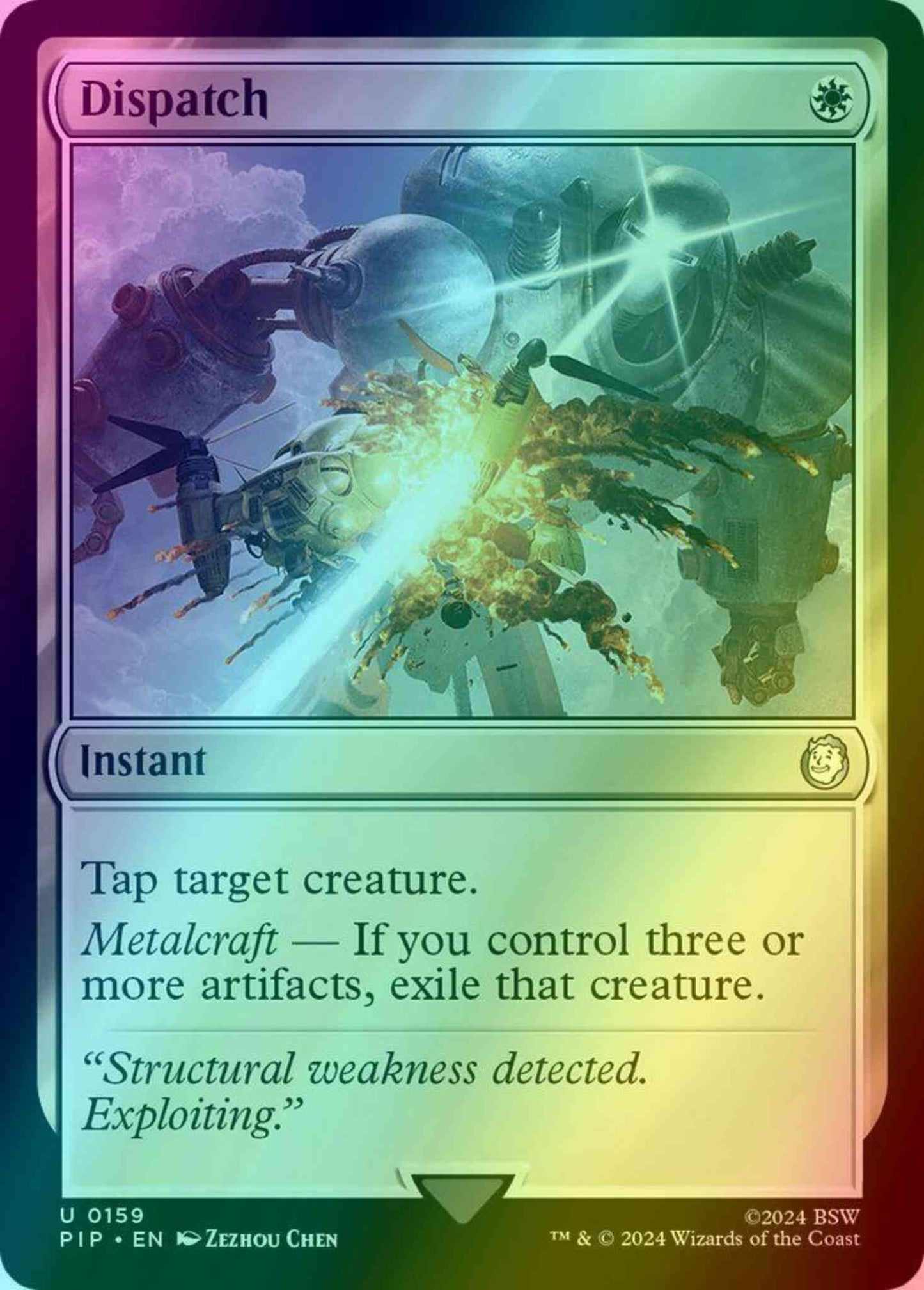 Dispatch [159] [Fallout] [Foil]