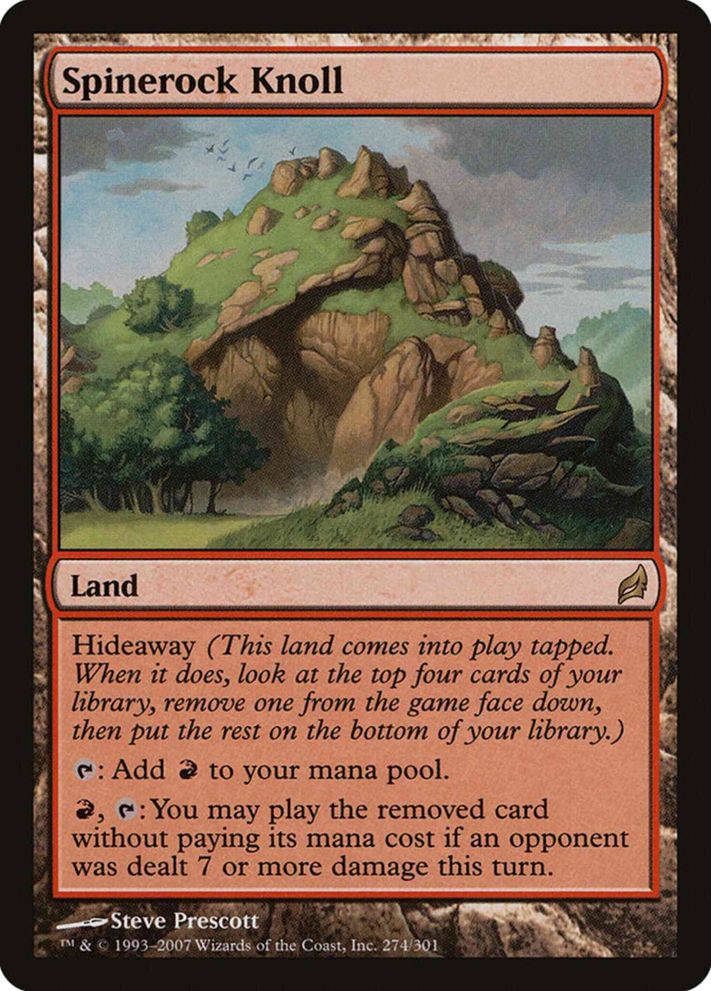 Spinerock Knoll [274] [Lorwyn] [Non-Foil]