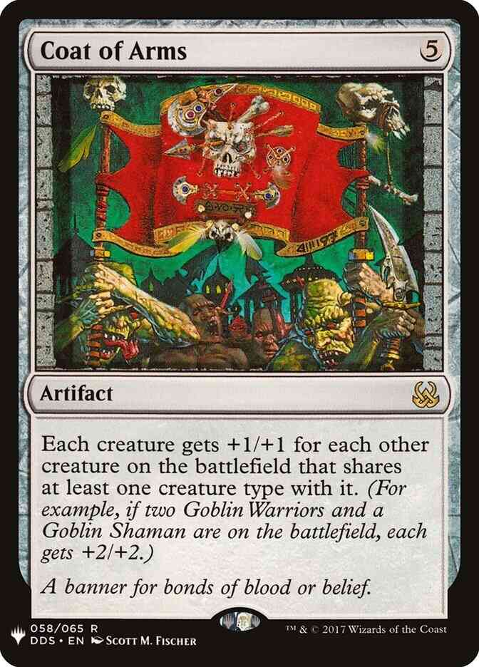 Coat of Arms [DDS-58] [The List] [Non-Foil]
