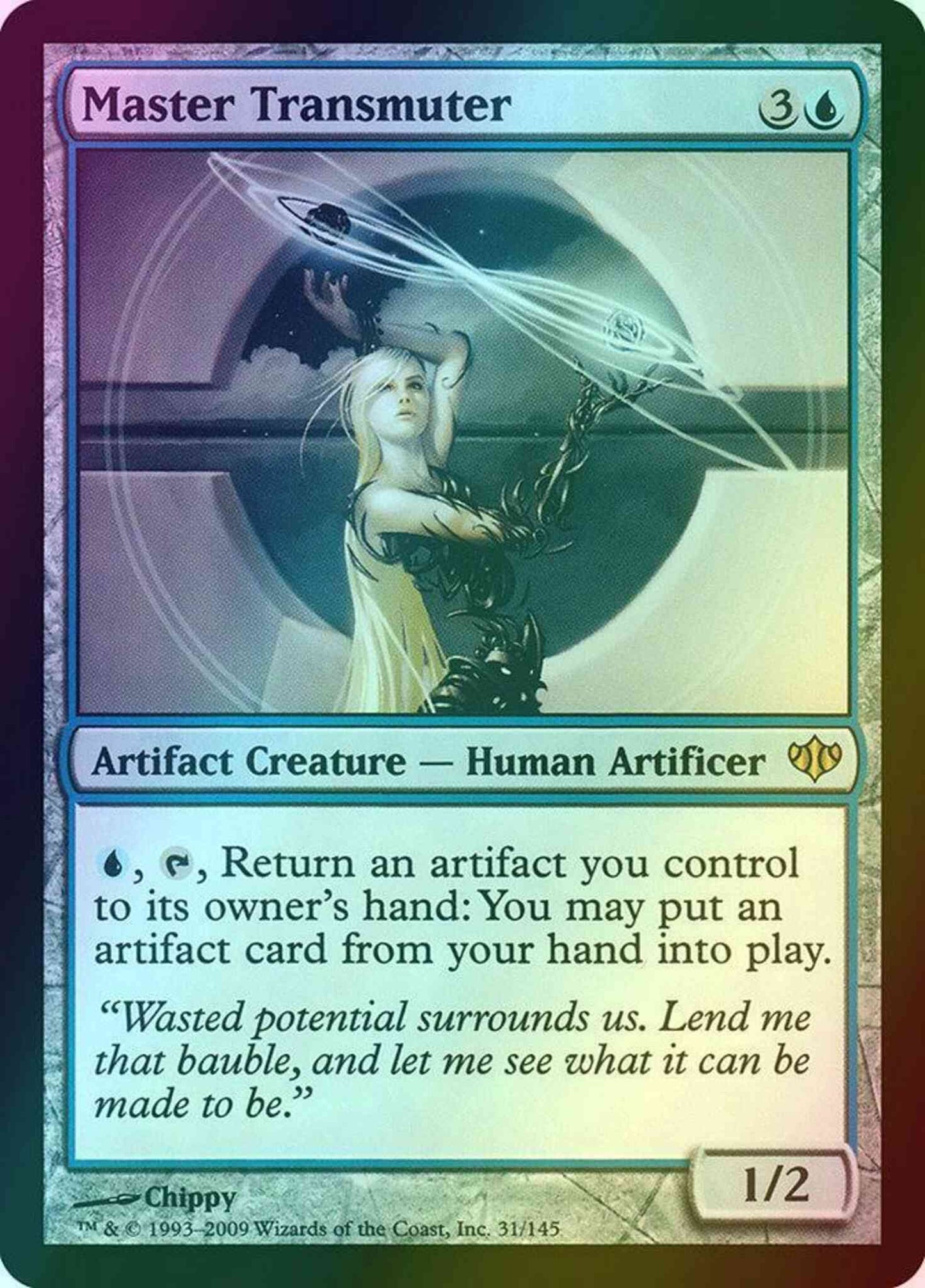 Master Transmuter [31] [Conflux] [Foil]