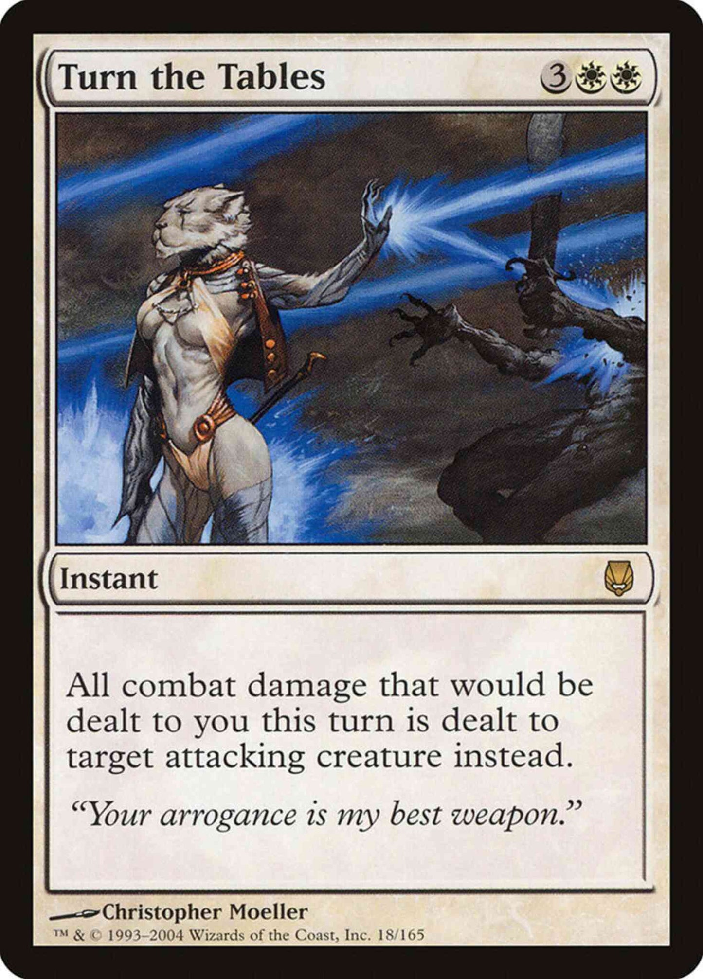 Turn the Tables [18] [Darksteel] [Non-Foil]