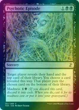 Psychotic Episode [132] [Time Spiral Remastered] [Foil]