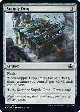 Supply Drop [250] [The Brothers' War] [Non-Foil]