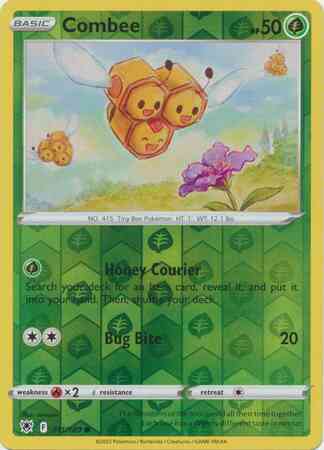 Combee - 011/189 - Common [swsh10-011] [Reverse Holo]