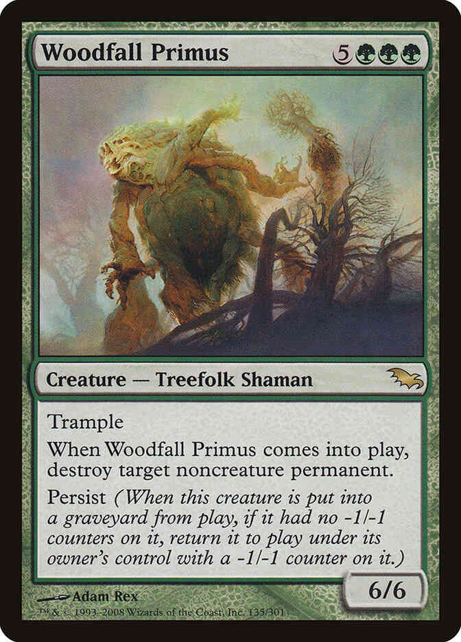 Woodfall Primus [135] [Shadowmoor] [Non-Foil]