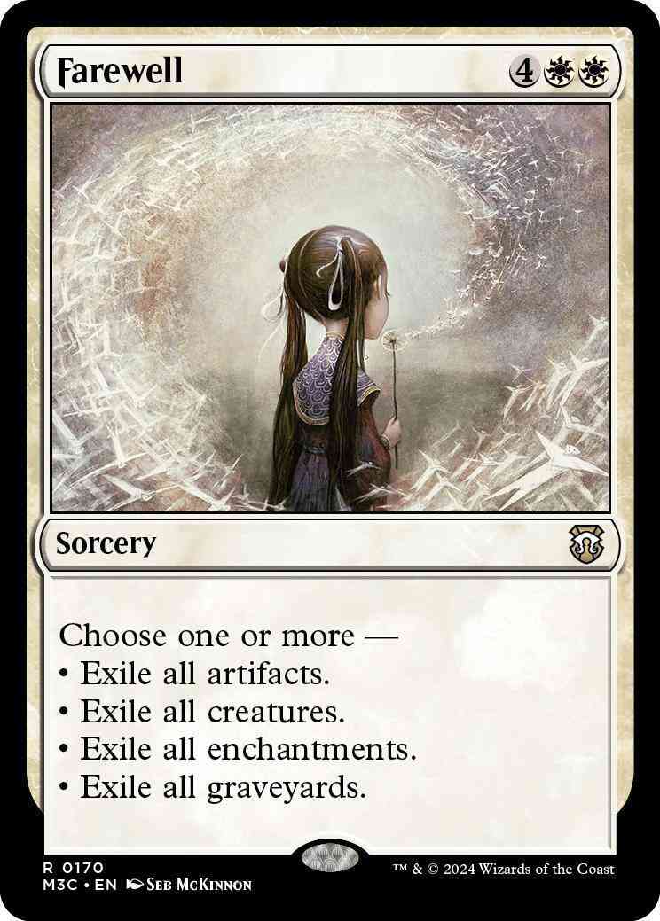 Farewell [170] [Modern Horizons 3: Commander] [Non-Foil]