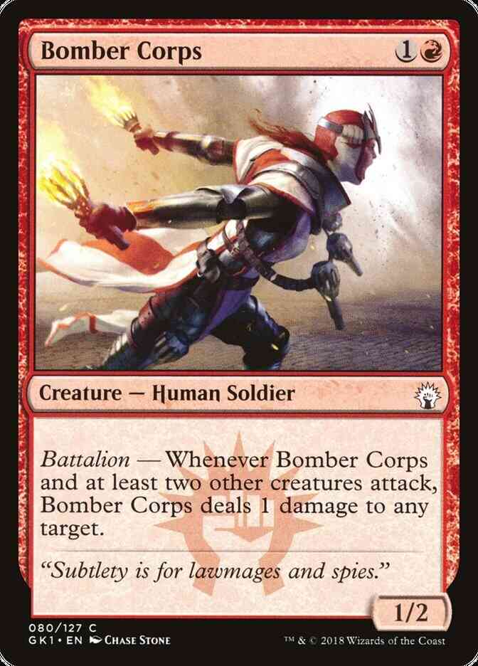 Bomber Corps [80] [GRN Guild Kit] [Non-Foil]