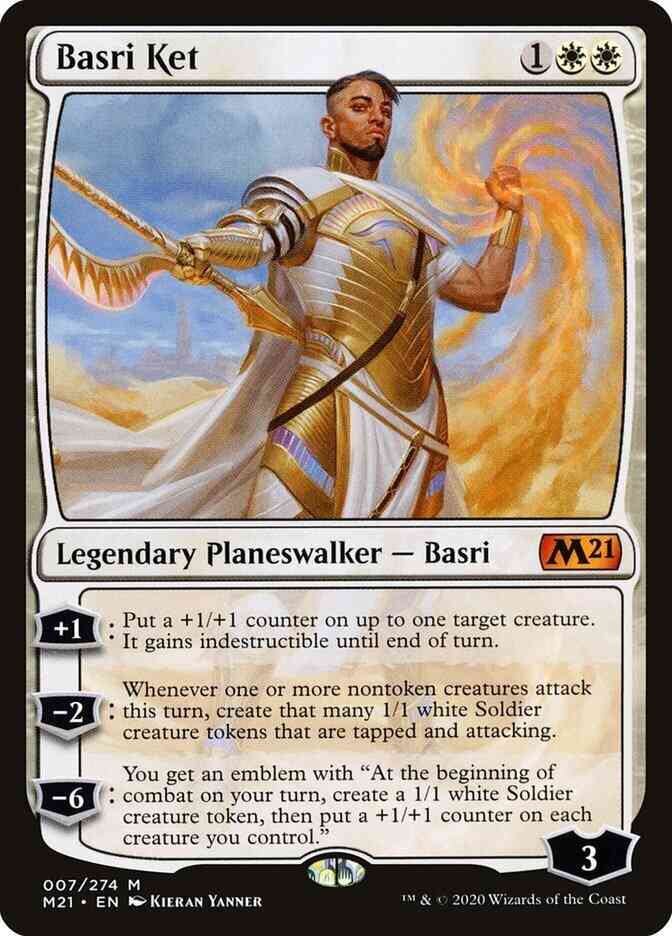 Basri Ket [7] [Core Set 2021] [Non-Foil]