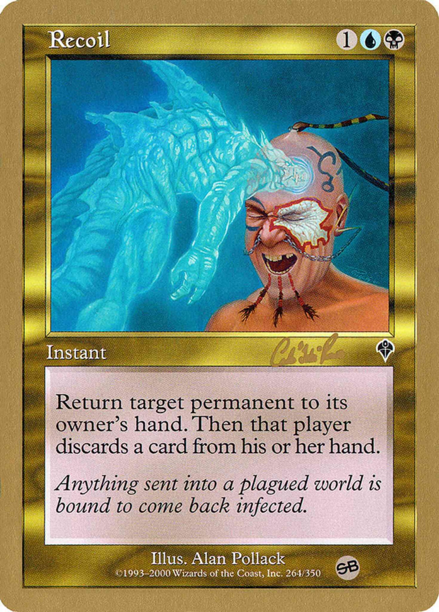 Recoil [cr264sb] [World Championship Decks 2002] [Non-Foil]
