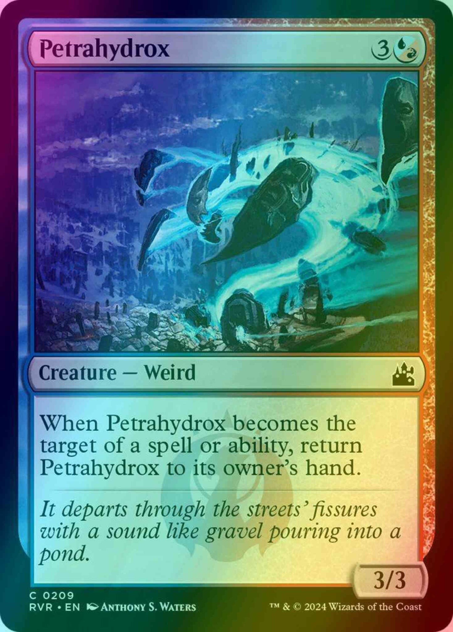 Petrahydrox [209] [Ravnica Remastered] [Foil]