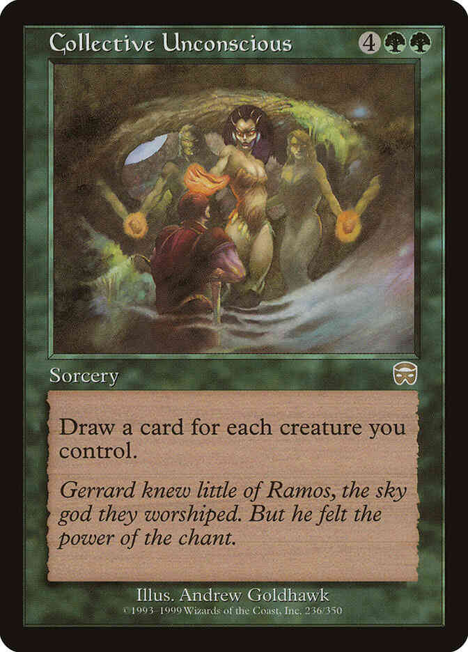 Collective Unconscious [236] [Mercadian Masques] [Non-Foil]