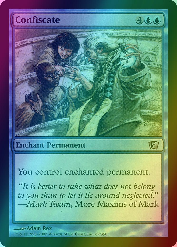 Confiscate [69x] [Eighth Edition] [Foil]
