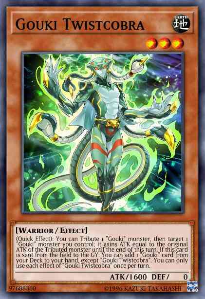Gouki Twistcobra - SP18-EN019 - Common - 1st Edition
