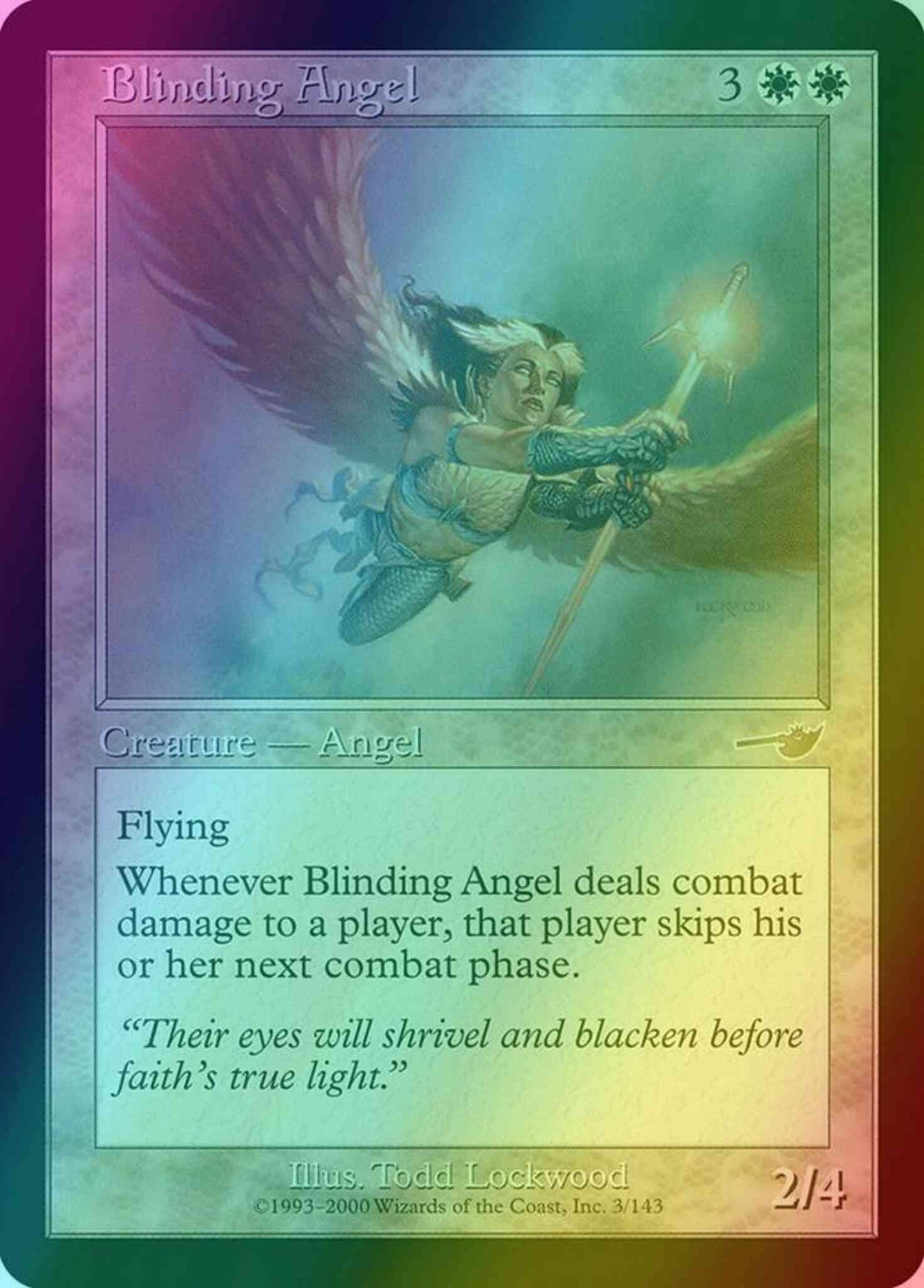 Blinding Angel [3] [Nemesis] [Foil]