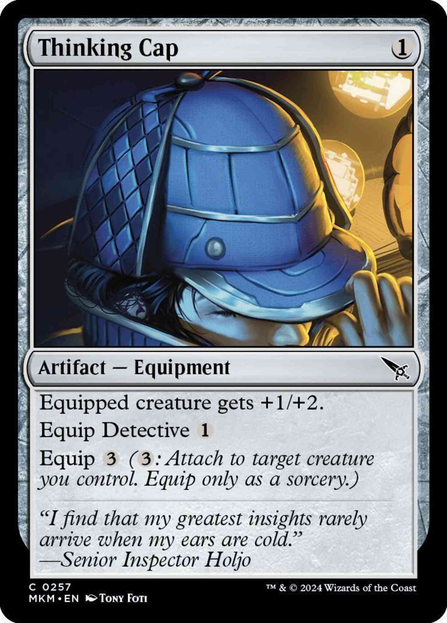 Thinking Cap [257] [Murders at Karlov Manor] [Non-Foil]