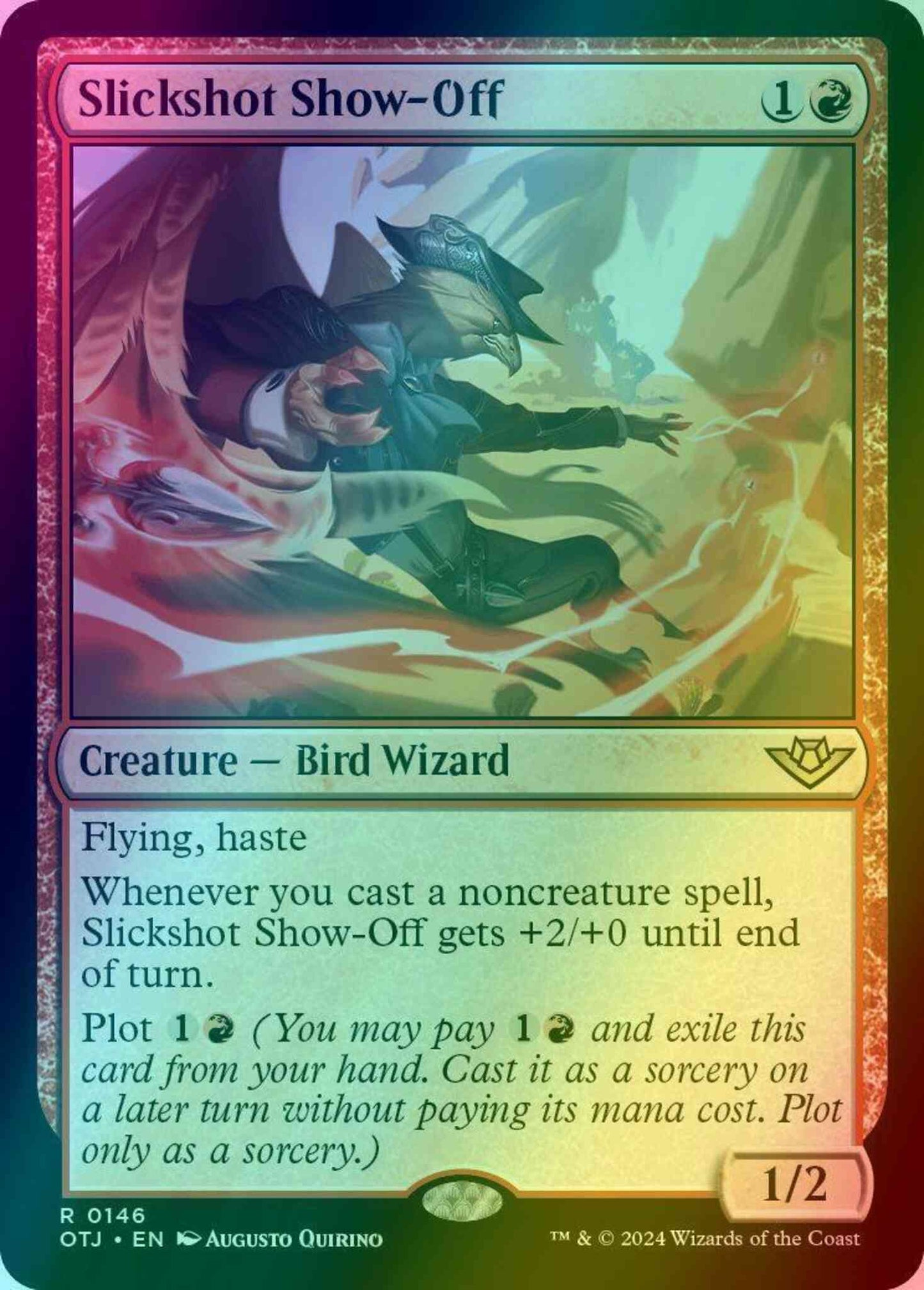 Slickshot Show-Off [146] [Outlaws of Thunder Junction] [Foil]