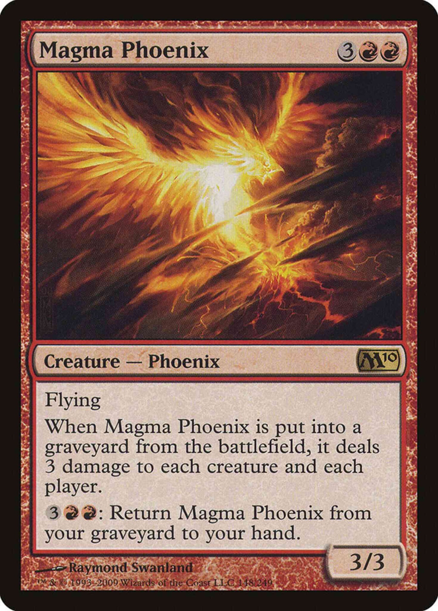 Magma Phoenix [148] [Magic 2010] [Non-Foil]