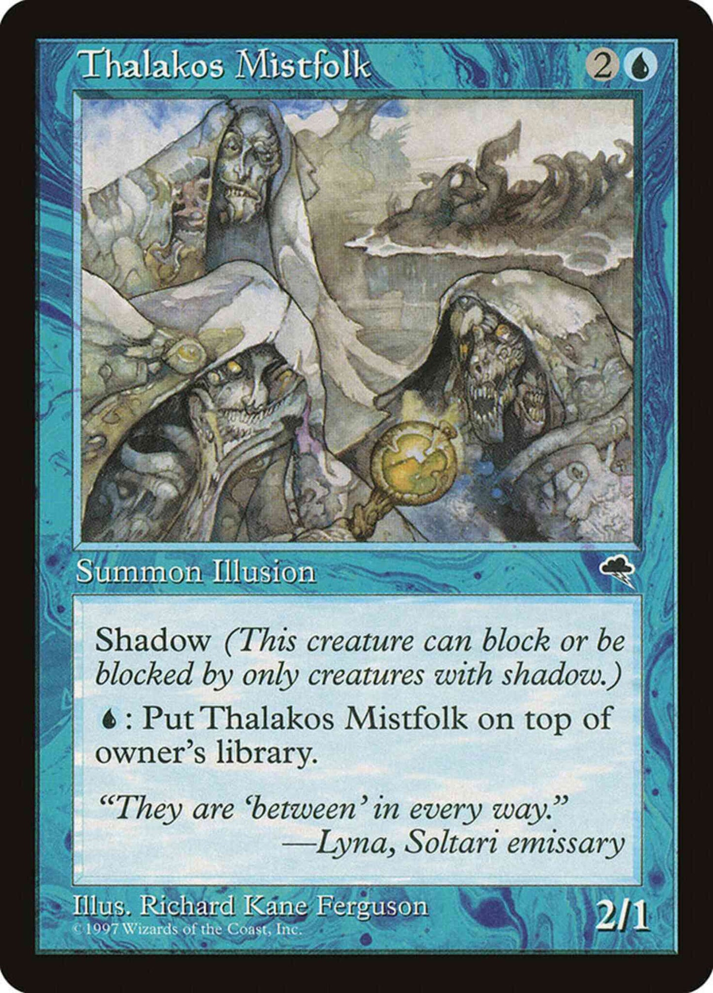 Thalakos Mistfolk [93] [Tempest] [Non-Foil]