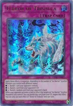 Terror of Trishula - GFTP-EN127 - Ultra Rare - 1st Edition