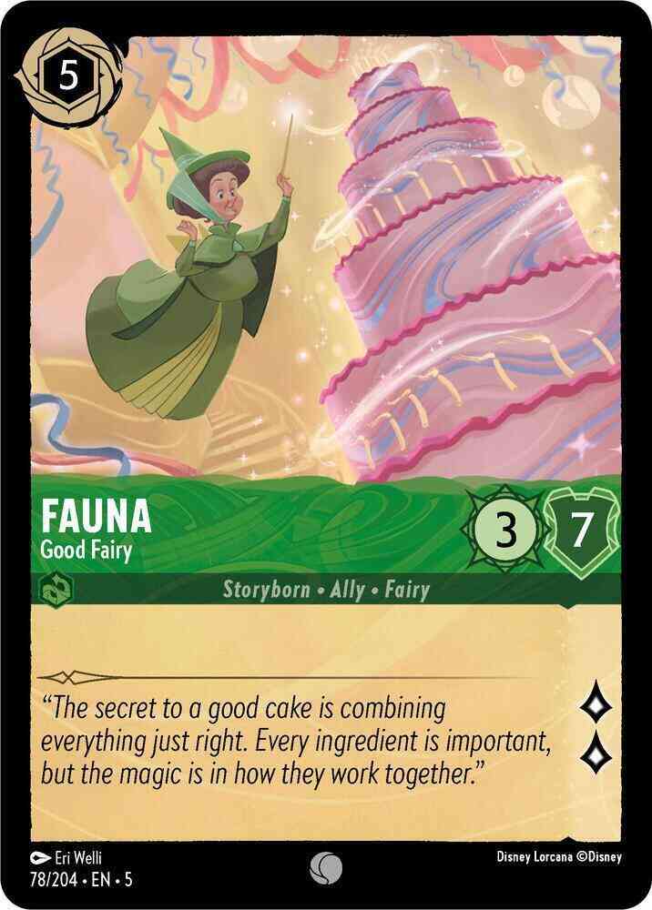 Fauna - Good Fairy - 78/204 [Shimmering Skies] [Non-Foil]