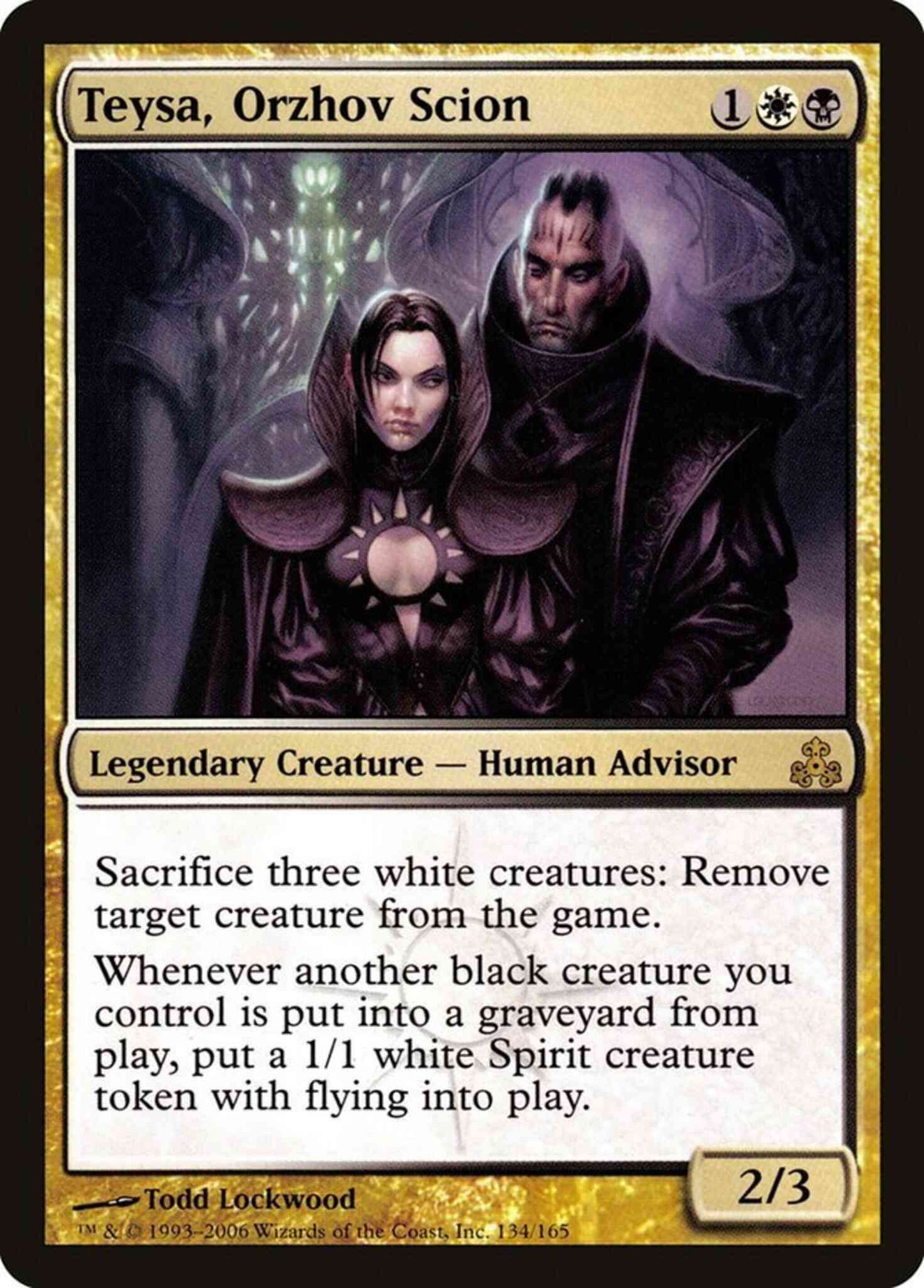 Teysa, Orzhov Scion [134] [Guildpact] [Non-Foil]