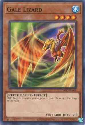 Gale Lizard - 25th Anniversary - IOC-EN008 - Common - Unlimited