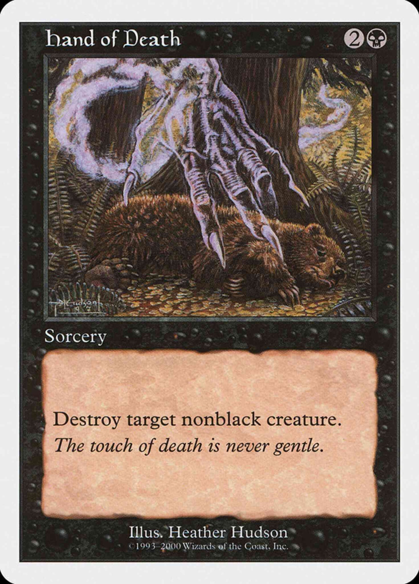 Hand of Death [25] [Starter 2000] [Non-Foil]
