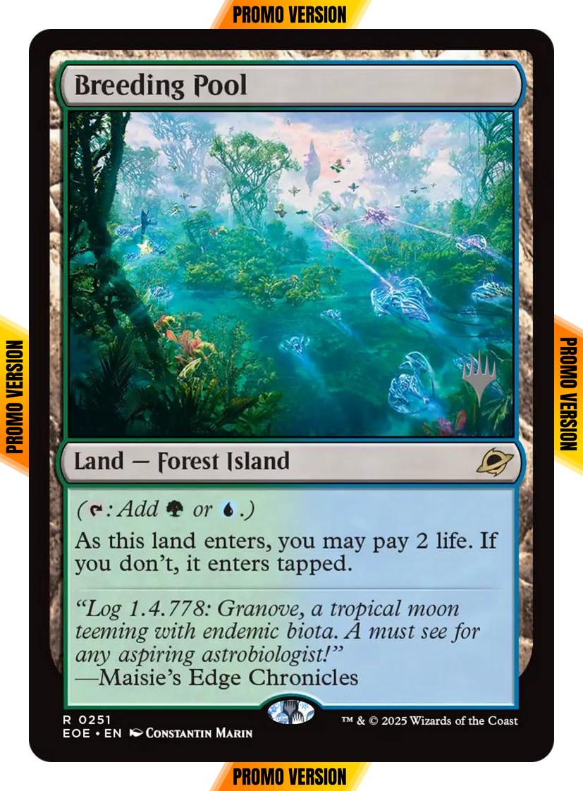 Breeding Pool [251p] [Promo Pack] [Edge of Eternities: Promos] [Non-Foil]