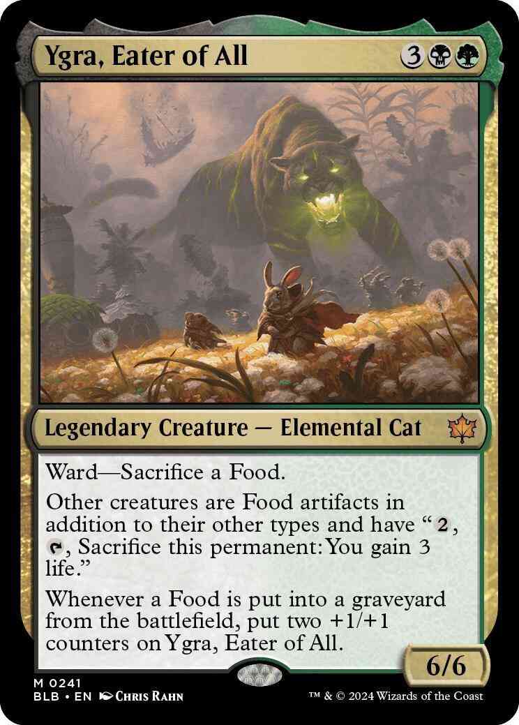 Ygra, Eater of All [241] [Bloomburrow] [Non-Foil]