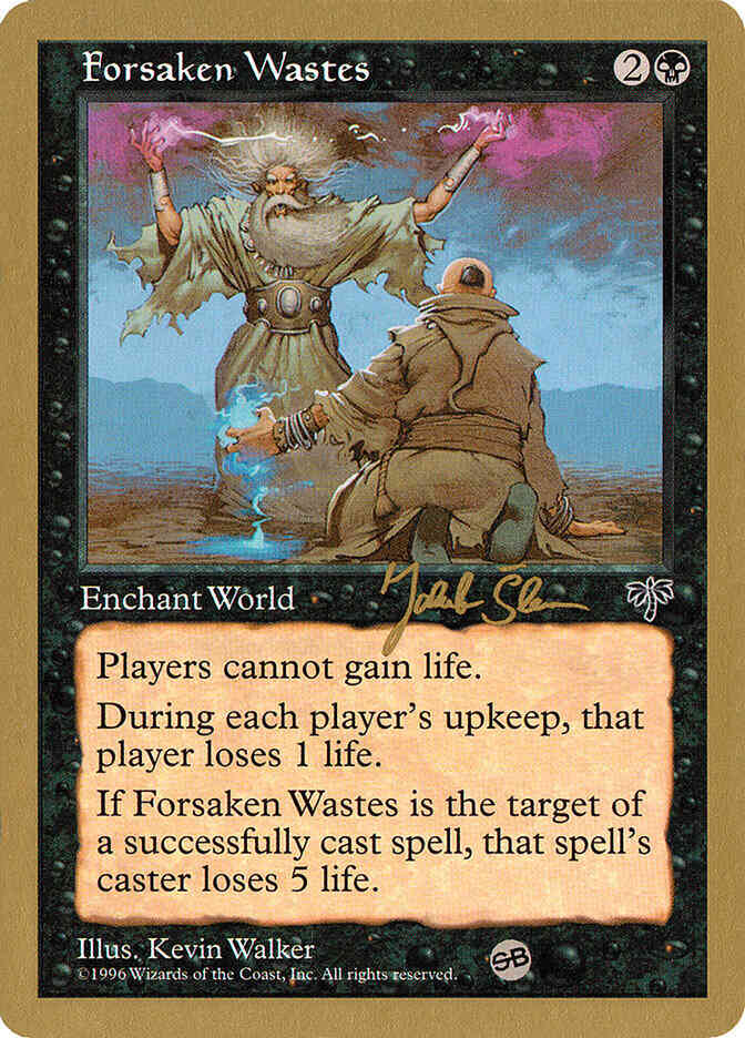 Forsaken Wastes [js125sb] [World Championship Decks 1997] [Non-Foil]