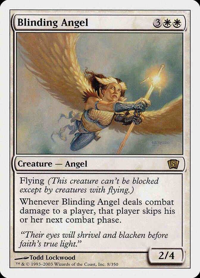 Blinding Angel [8] [Eighth Edition] [Non-Foil]