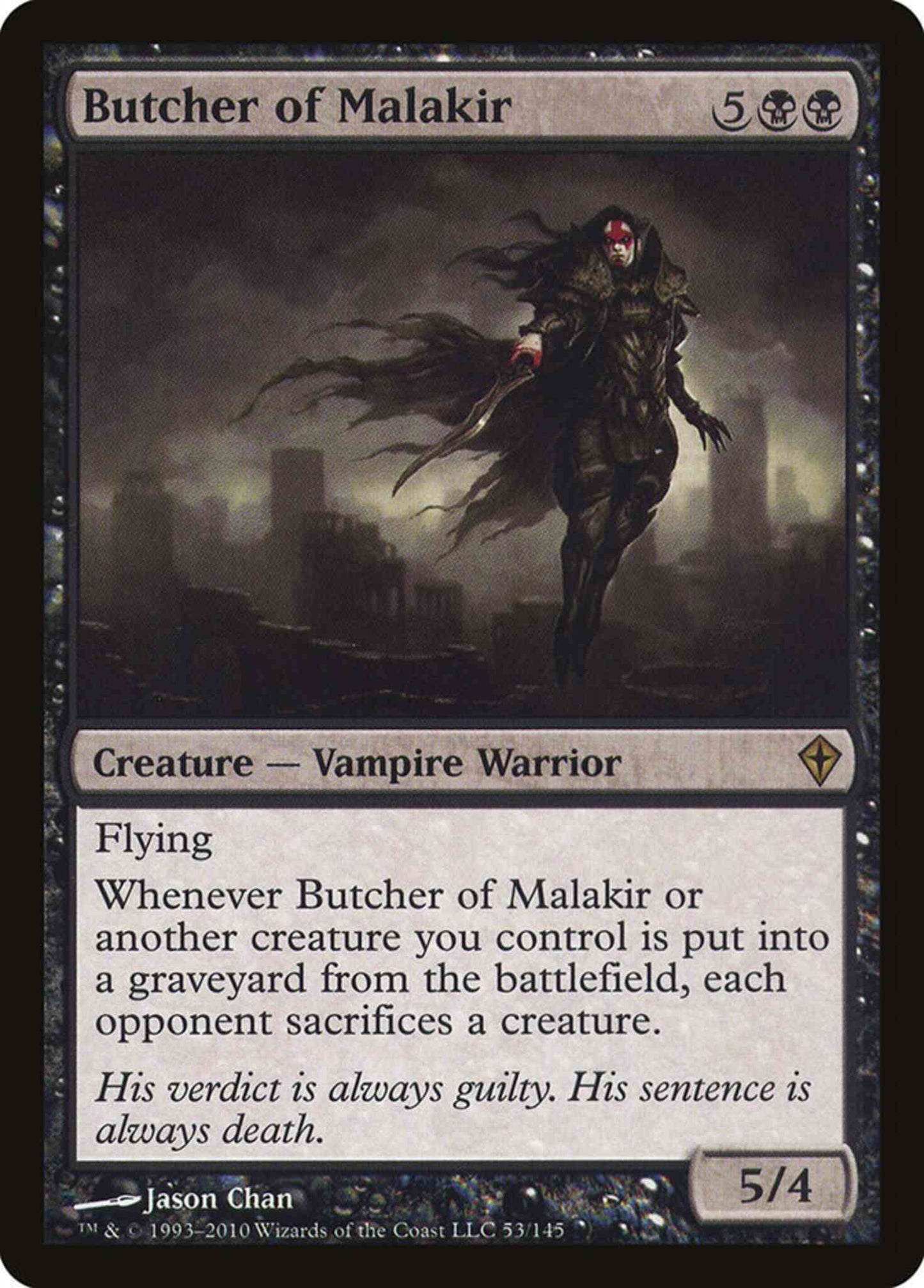 Butcher of Malakir [53] [Worldwake] [Non-Foil]