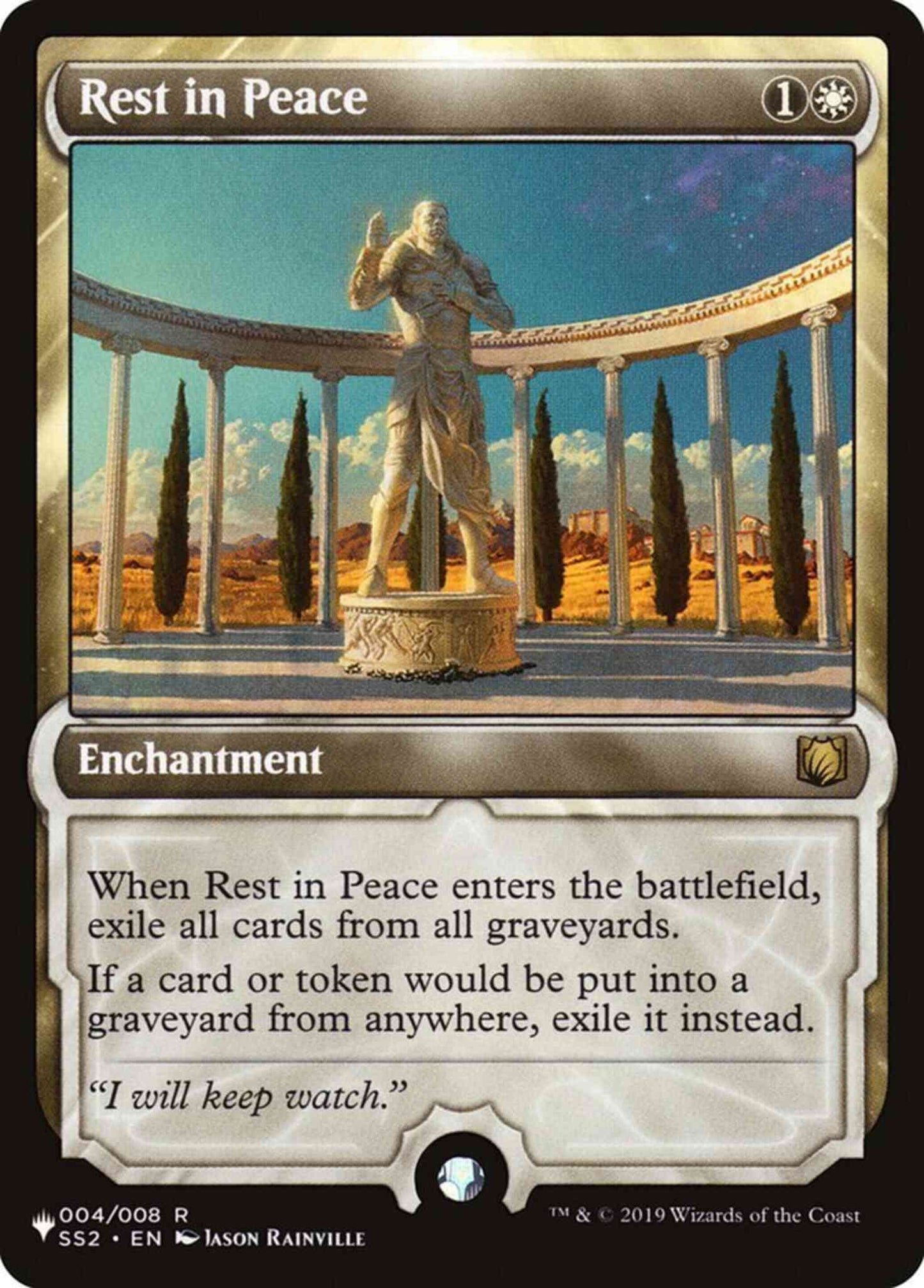 Rest in Peace [SS2-4] [The List] [Non-Foil]