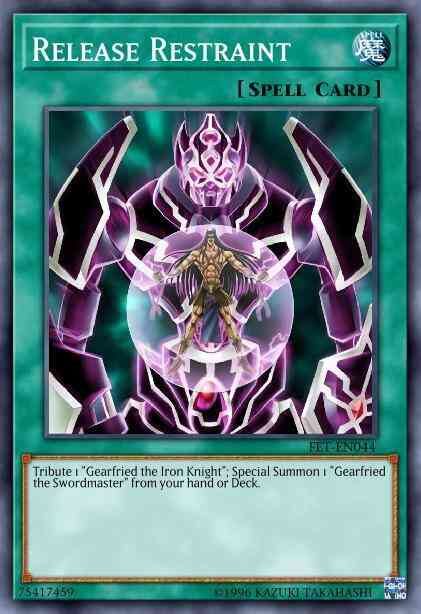 Release Restraint - DR3-EN164 - Common - Unlimited