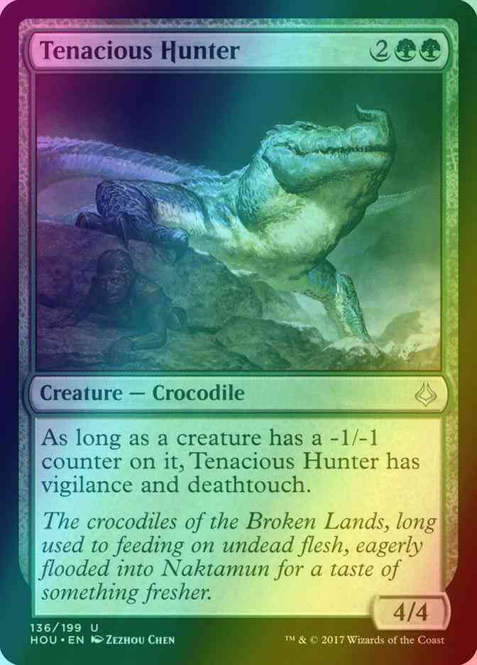 Tenacious Hunter [136] [Hour of Devastation] [Foil]