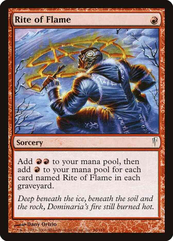 Rite of Flame [96] [Coldsnap] [Non-Foil]