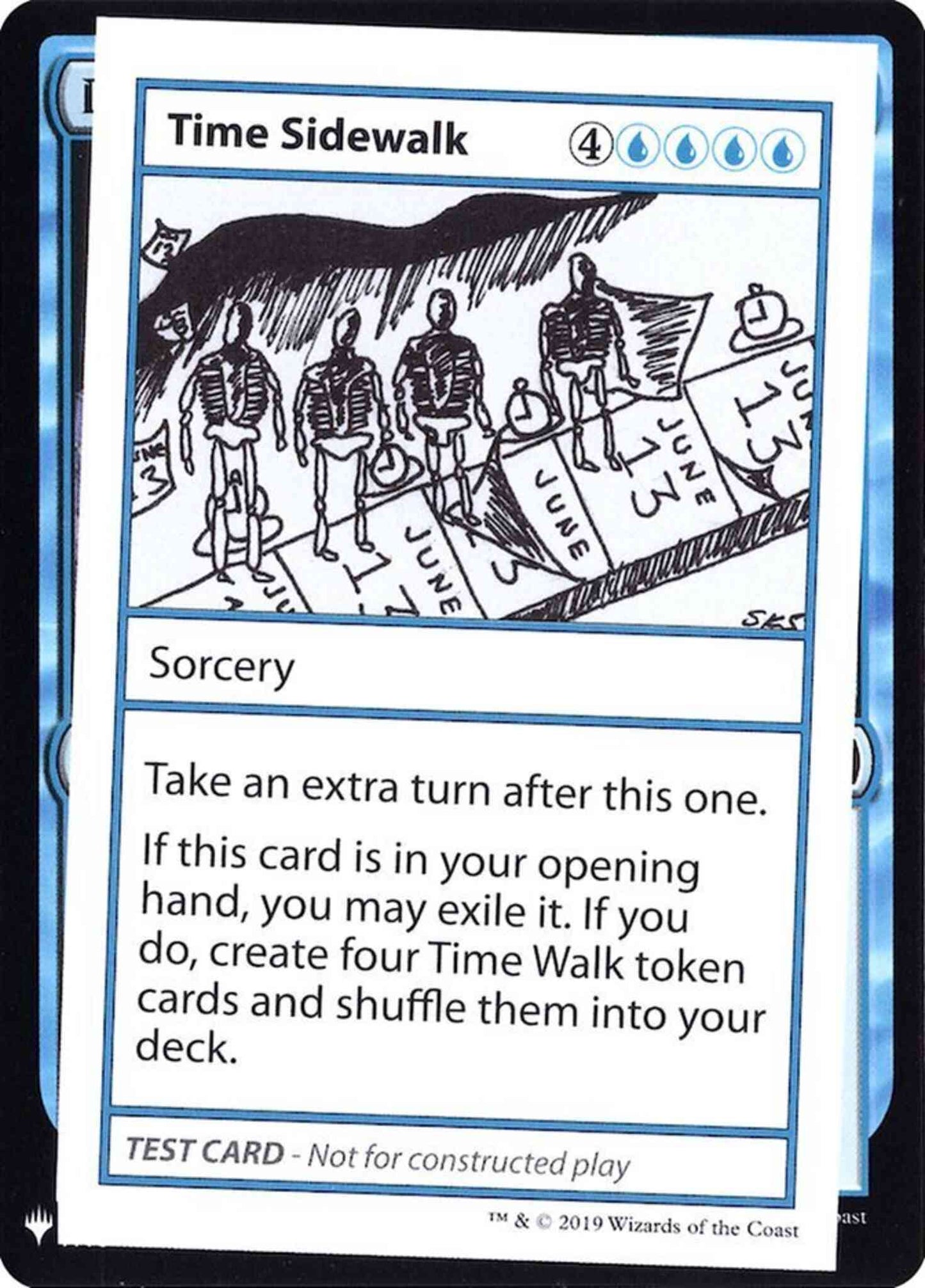 Time Sidewalk - Symbol [31] [Mystery Booster Playtest Cards 2019] [Non-Foil]