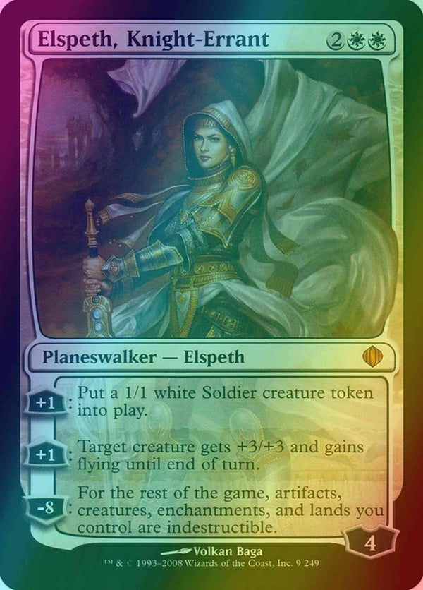 Elspeth, Knight-Errant [9] [Shards Of Alara] [Foil]