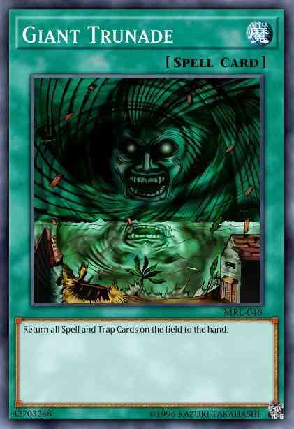 Giant Trunade - GLD2-EN036 - Common - Limited
