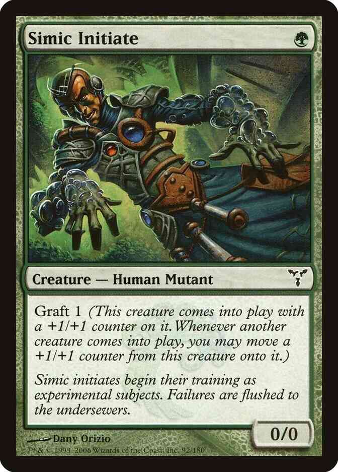Simic Initiate [92] [Dissension] [Non-Foil]