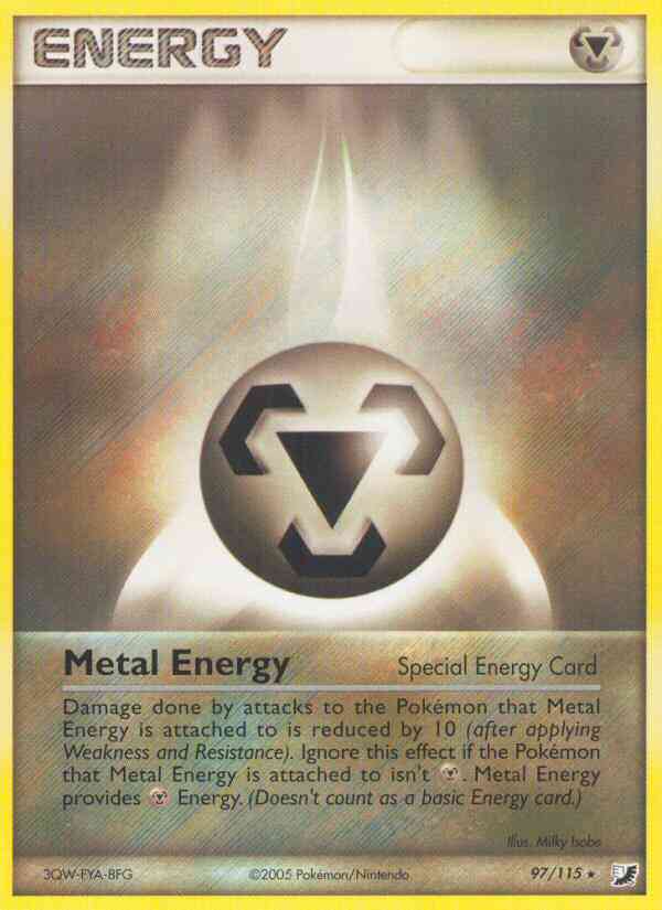 Metal Energy - 97/115 - Rare [ex10-97] [Reverse Holo]