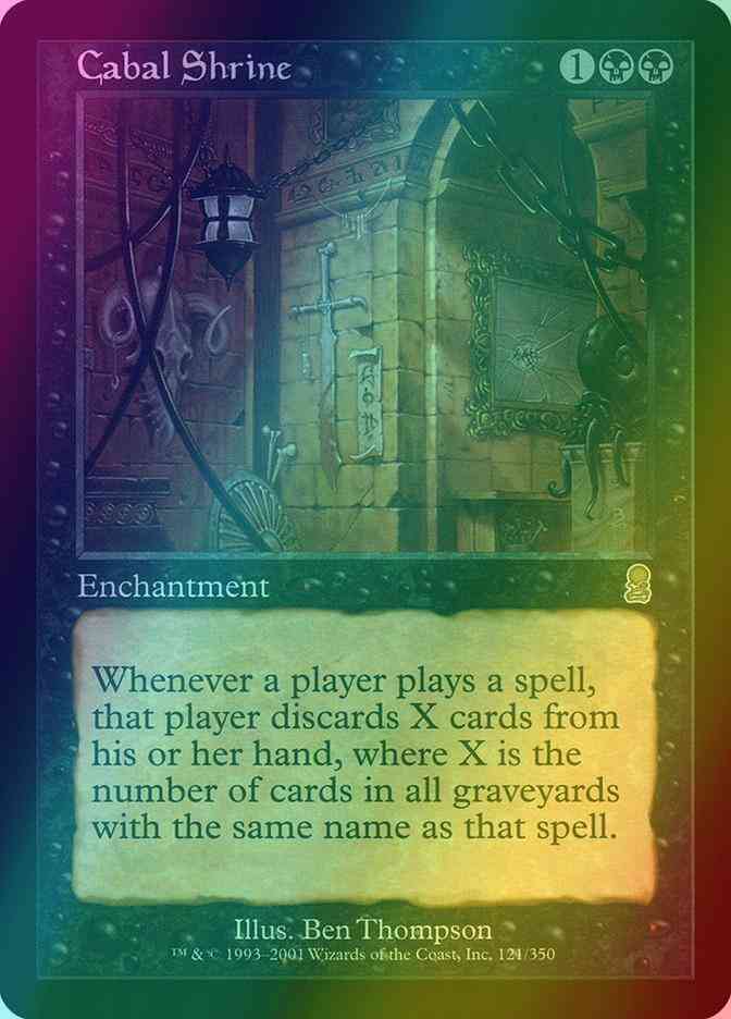 Cabal Shrine [121] [Odyssey] [Foil]