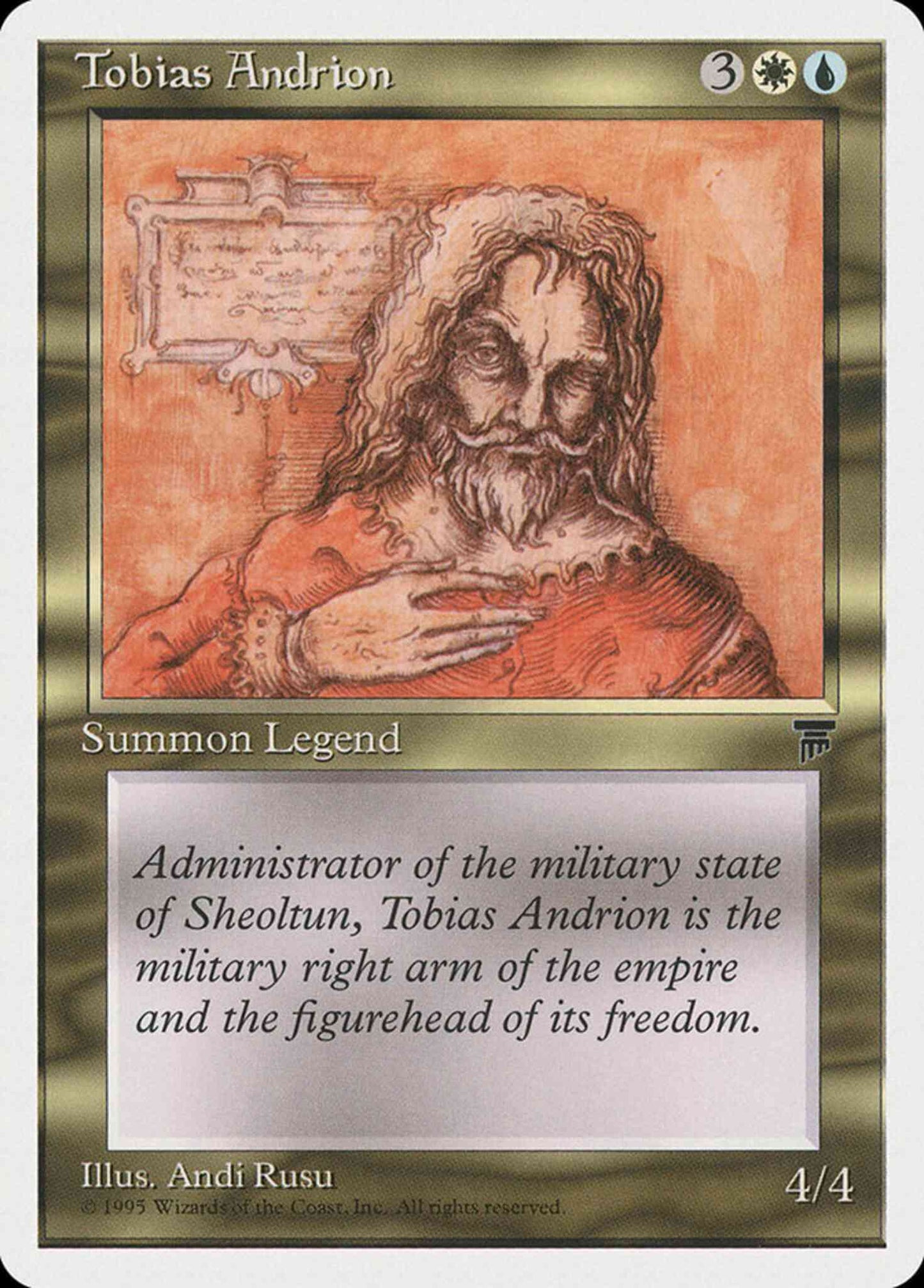 Tobias Andrion [87] [Chronicles] [Non-Foil]