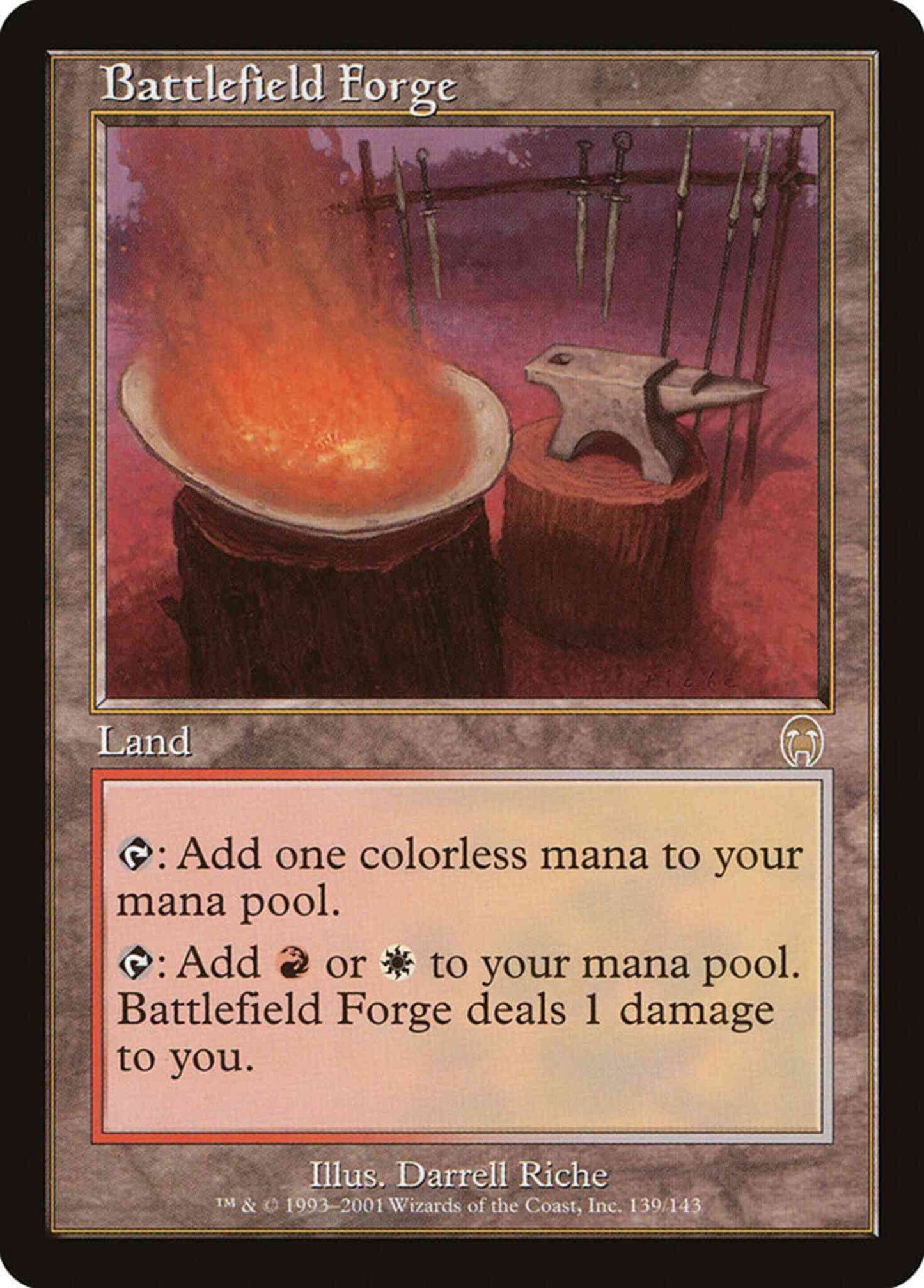 Battlefield Forge [139] [Apocalypse] [Non-Foil]