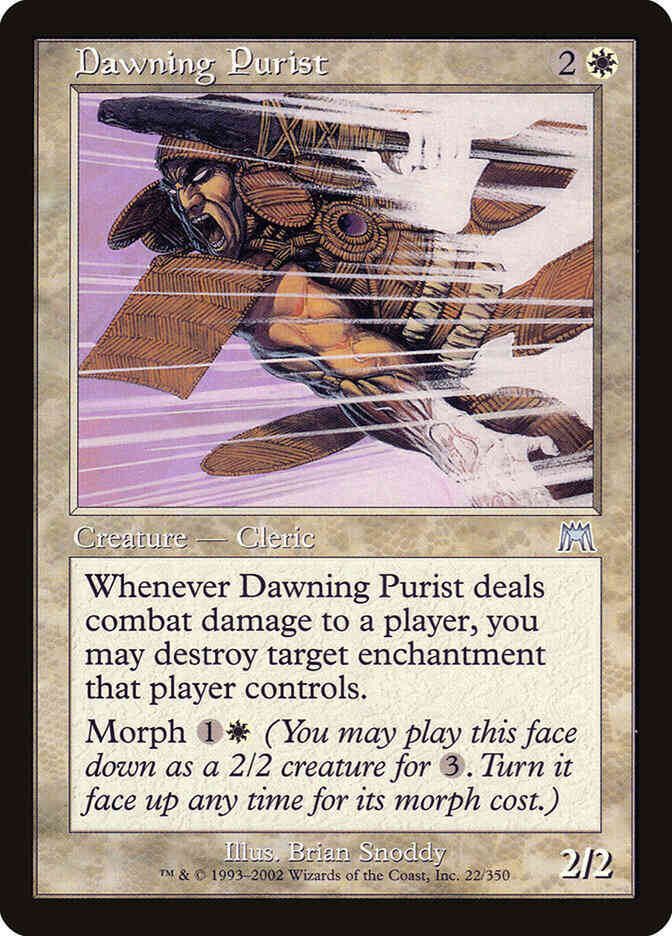 Dawning Purist [22] [Onslaught] [Non-Foil]
